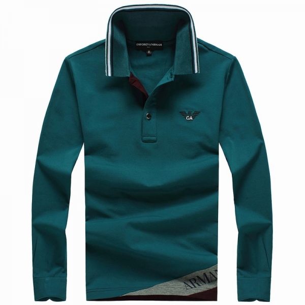 Camisa Manga Longa Polo Armani