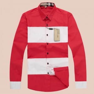 Camisa Masc. Burberry