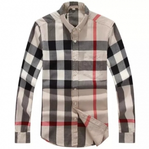 Camisa Masc. Burberry