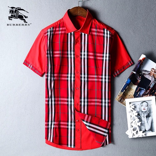 Camisa Masc. Burberry