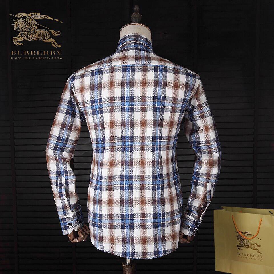 Camisa Masc. Burberry - Imagem 2