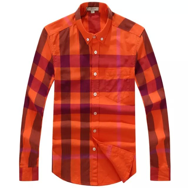 Camisa Masc. Burberry