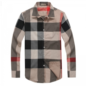 Camisa Masc. Burberry