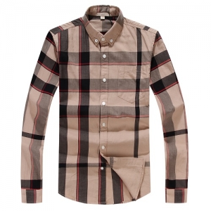 Camisa Masc. Burberry