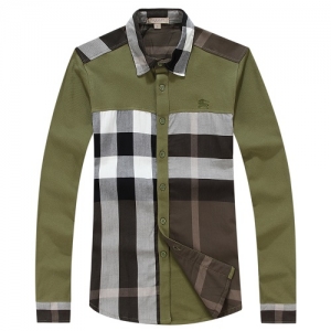 Camisas online burberry aliexpress
