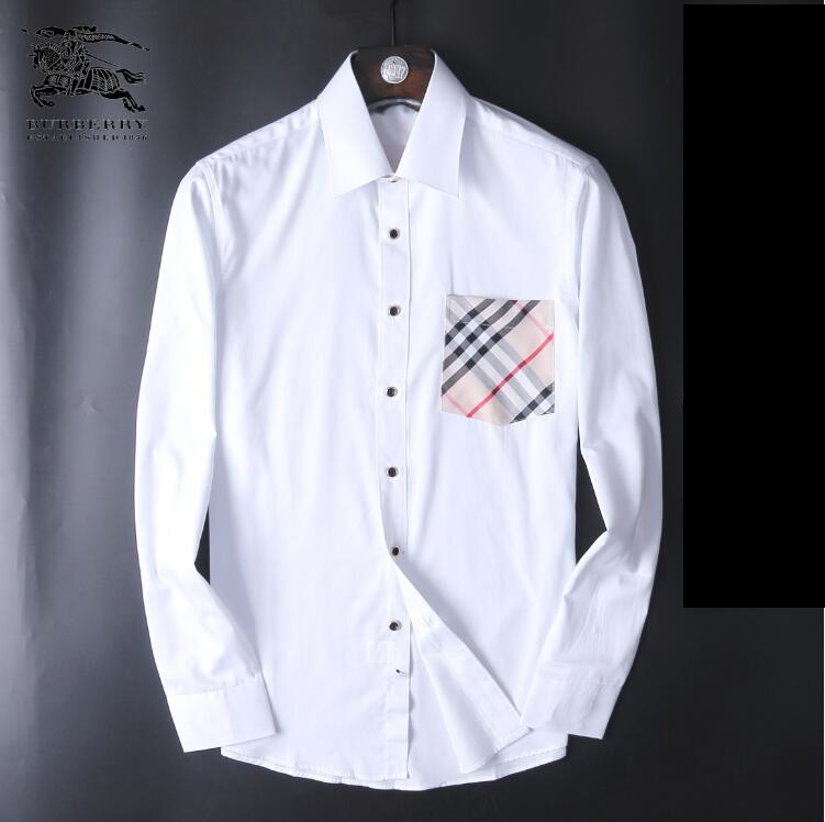 Camisa Masc. Burberry Grandes Grifes