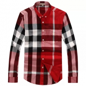 Camisa Masc. Burberry