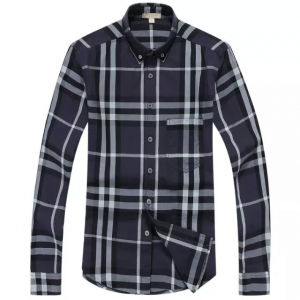 Camisa Masc. Burberry