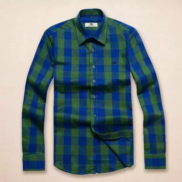 Camisa Masc. Burberry