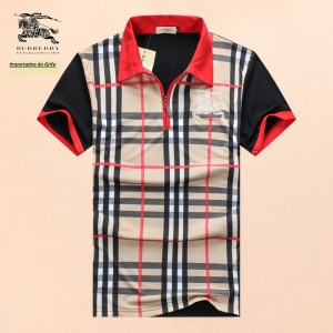 Camisa Polo Burberry