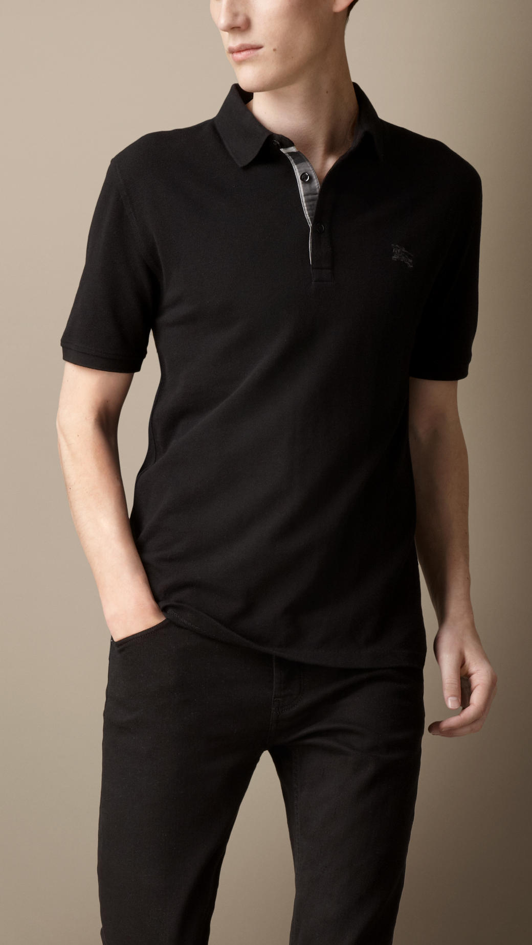 Burberry clearance camisas polo