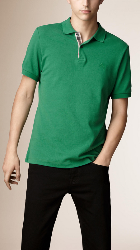 Camisa sales burberry verde