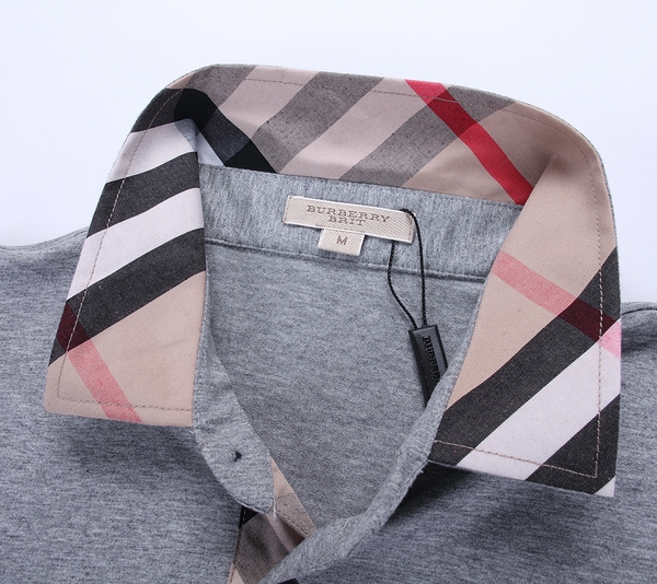 Camisa Polo Cinza Burberry (Pronta Entrega) - Imagem 3