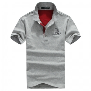 Camisa Polo Cinza DSquared2