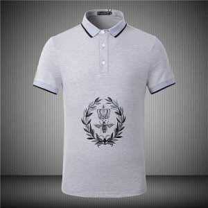 Camisa Polo Estampada Dolce&Gabbana