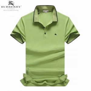 Camisa Polo Verde Burberry