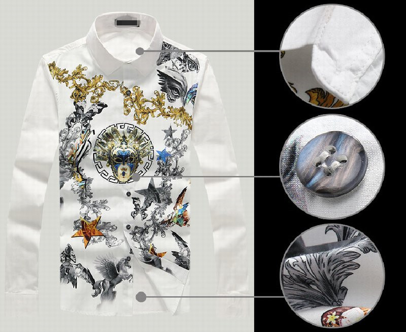Camisa Versace - Imagem 2