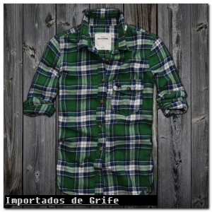 Camisa Xadrez Abercrombie&Fitch