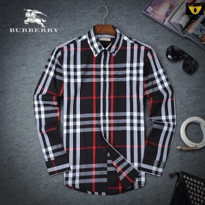 Camisa Xadrez Fem. Burberry