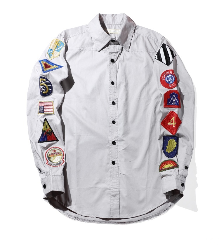 Camisa manga longa Off White