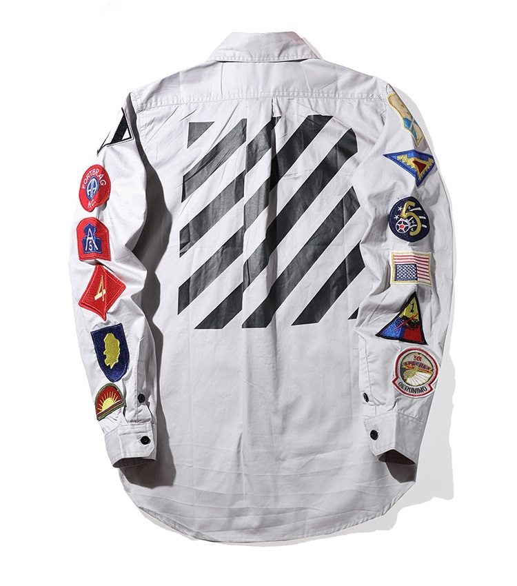 Camisa manga longa Off White - Imagem 3