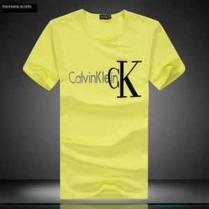 Camiseta Amarela Calvin Klein