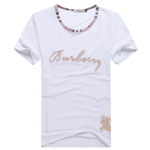 Camiseta Branca Burberry