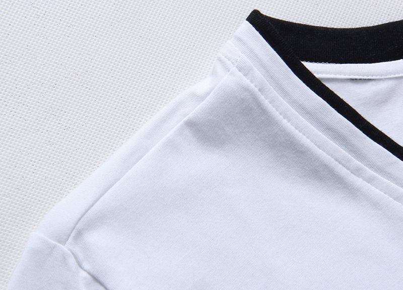 Camiseta Branca Gola V Philipp Plein - Imagem 4