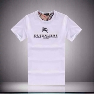 Camiseta Burberry Masc. Branca