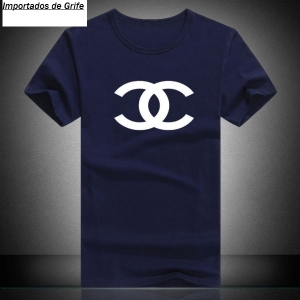 Camiseta Chanel - Grandes Grifes Camiseta Chanel - Grandes Grifes