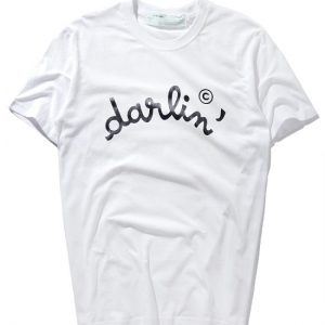 Camiseta Darlin Off White