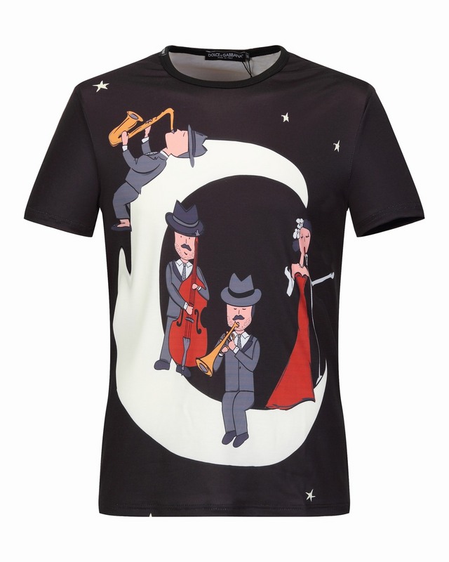 Camiseta Dolce&Gabbana com Estampa Musical - Imagem 2