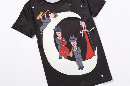 Camiseta Dolce&Gabbana com Estampa Musical - Imagem 3