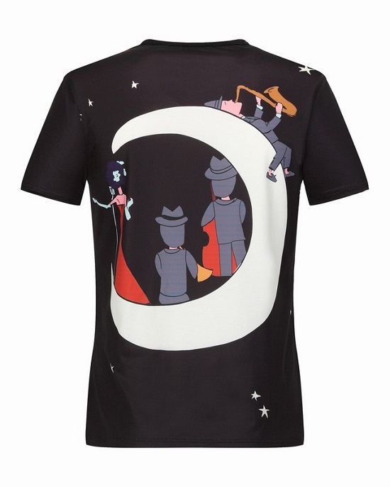 Camiseta Dolce&Gabbana com Estampa Musical - Imagem 4