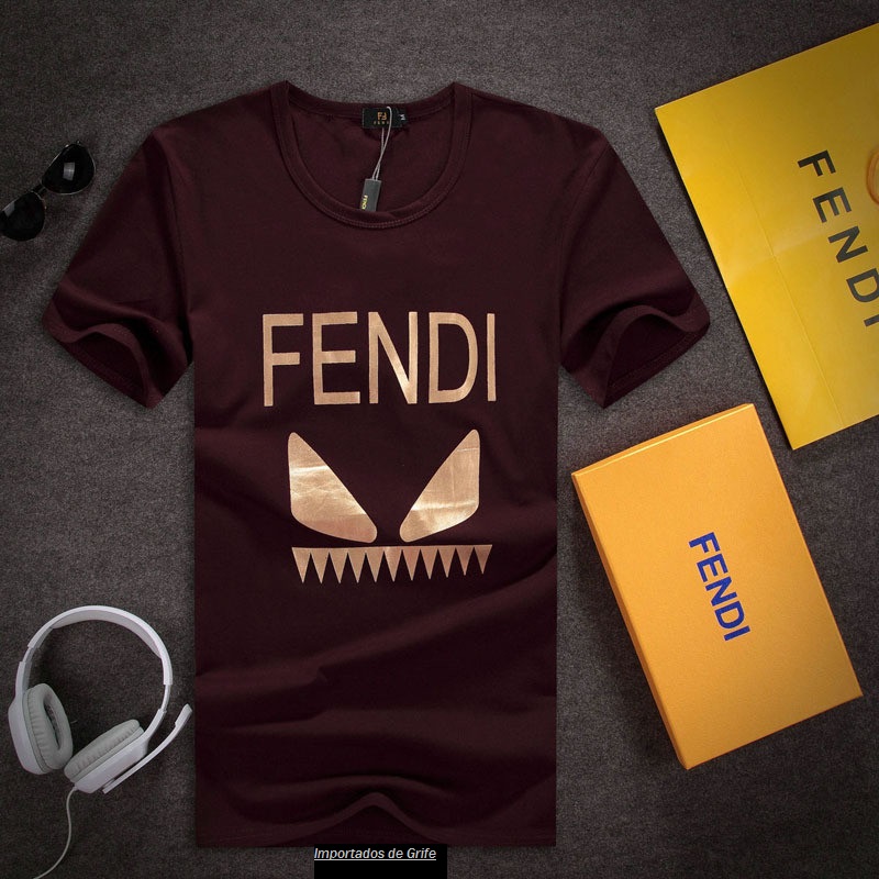 Camiseta Fendi