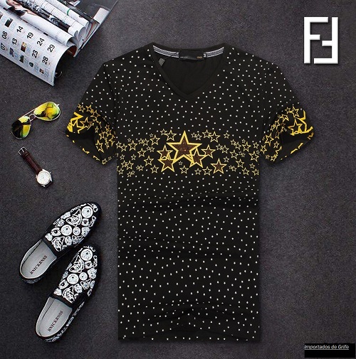 Camiseta Fendi