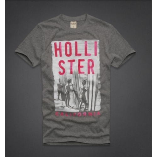 Camiseta Hollister