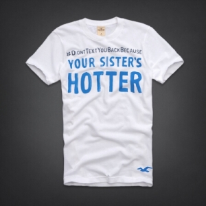 Camiseta Hollister