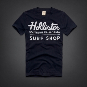 Camiseta Hollister