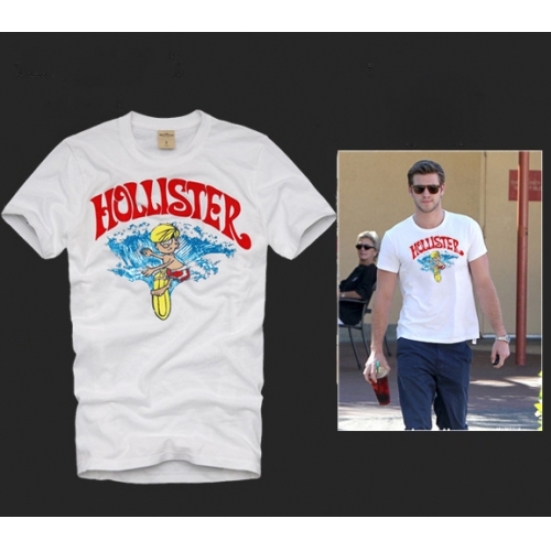 Camiseta Hollister