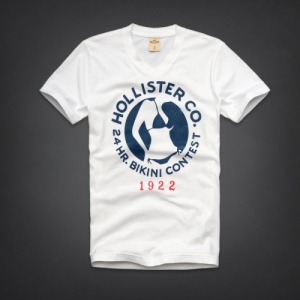 Camiseta Hollister