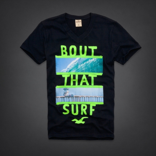 Camiseta Hollister