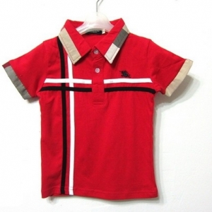 Camiseta Infantil Burberry