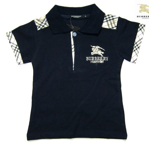 Camiseta Infantil Burberry