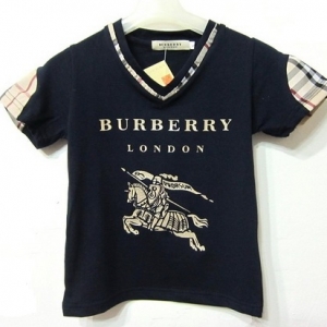 Camiseta Infantil Burberry