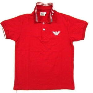 Camiseta Infantil Emporio Armani