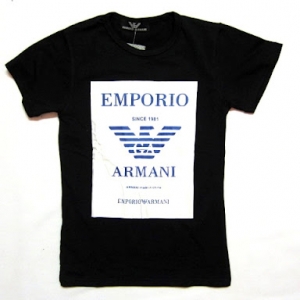 Camiseta Infantil Emporio Armani