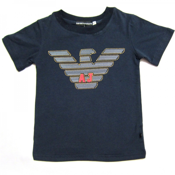Camiseta Infantil Emporio Armani