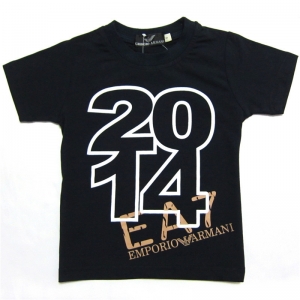 Camiseta Infantil Emporio Armani