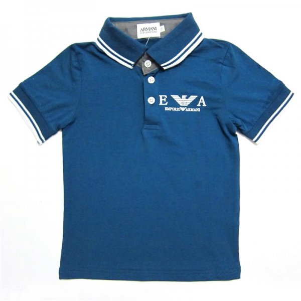 Camiseta Infantil Emporio Armani